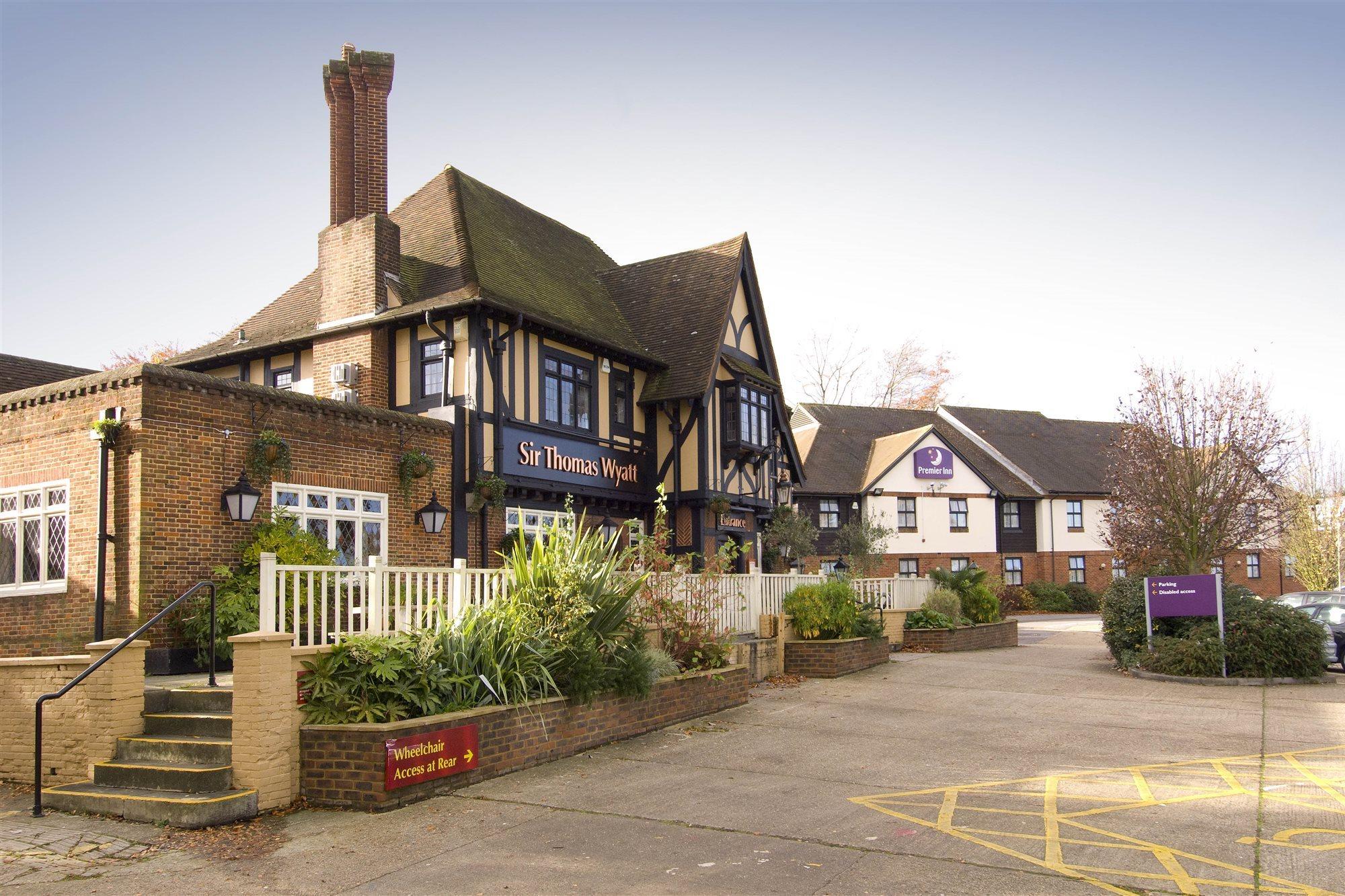 Premier Inn Maidstone Bagian luar foto