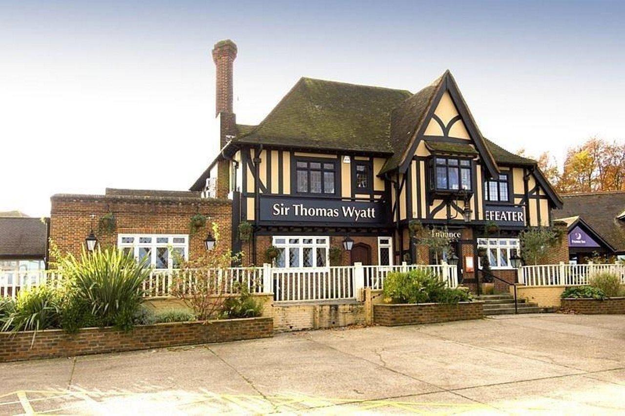 Premier Inn Maidstone Bagian luar foto